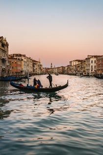 Venice: Private Gondola Ride on the Grand Canal