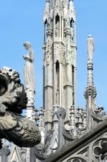 Duomo Di Milano Rooftops: Small Group Guided Tour