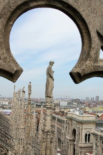 The Duomo, Rooftops & Archaeological Area: Private Tour