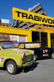 Berlin: Guided Trabi Safari XXL