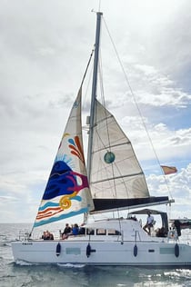 Catamaran Excursion Marbella