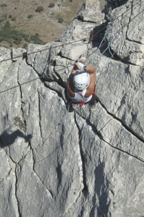 Vía Ferrata de Moclín: Guided Tour from Granada