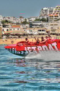 Albufeira: Jet Boat Ride