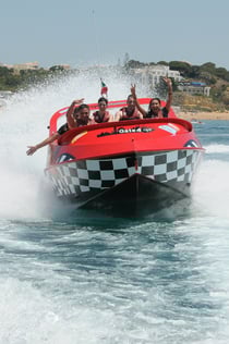 Albufeira: Jet Boat Ride