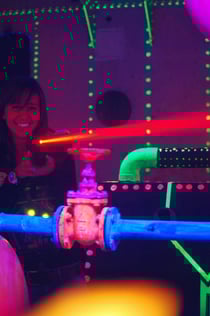 Lasergame Rotterdam