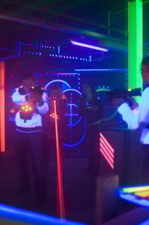 Lasergame Rotterdam