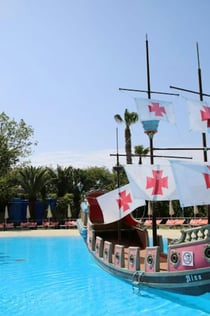 Parc aquatique Le Caravelle : Billet avec accès rapide