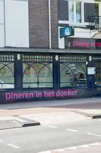 Dining in the Dark Experience