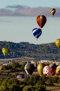 Heißluftballonfahrt Mallorca