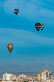 Heißluftballonfahrt Mallorca