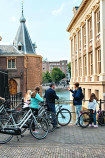 Fahrradtour durch Den Haag