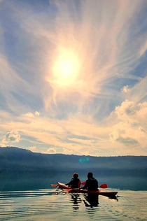 Lake Albano Kayak Tour