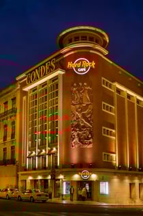 Hard Rock Cafe di Lisbona