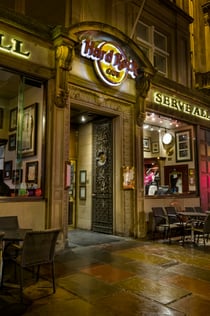 Hard Rock Cafe Edinburgh