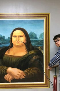 3D 월드 - 두바이 셀카 박물관: 입장권