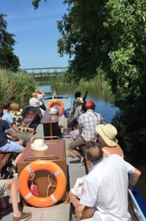Makkum Boat Tour