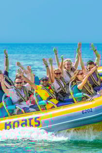 옐로우 보트: 아틀란티스로 가는 쾌속정 투어 (45분)