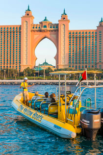 옐로우 보트: 아틀란티스로 가는 쾌속정 투어 (45분)