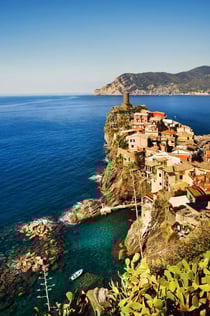 Cinque Terre: Boat Tour