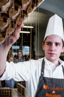 Workshop i Choco-Story Brugge