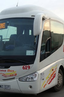 Barcelona Airport do / z lotniska Girona: transfer autobusem