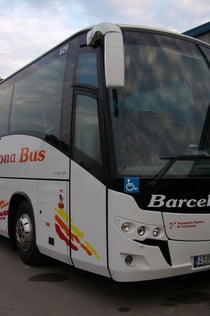 Barcelona Airport do / z lotniska Girona: transfer autobusem