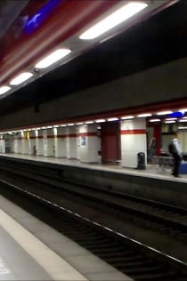 Train de l'aéroport de Zaventem à Bruxelles