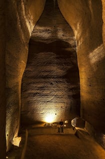 Galleria Borbonica: 导览游