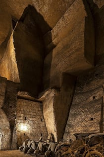 Galleria Borbonica: 导览游