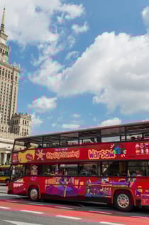 Hop-on Hop-off Bus Warsaw