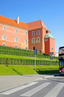 Hop-on Hop-off Bus Warsaw