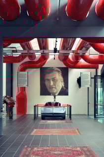Museo Ferruccio Lamborghini: Entrada