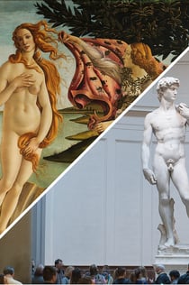 Uffizi + Accademia