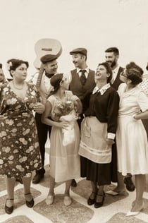 Греческое свадебное шоу