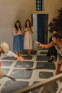 Греческое свадебное шоу