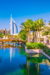 두바이: 3시간 동안 즐기는 스냅샷 버스 투어