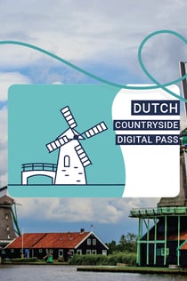 Dutch Countryside Card