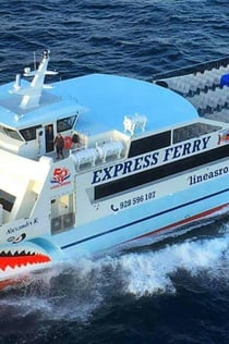 La Graciosa: Ferry desde Lanzarote