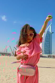 두바이: 반일 시티 투어 + 저녁 사막 사파리 + 알 캬마 캠프에서 즐기는 바비큐 저녁 식사