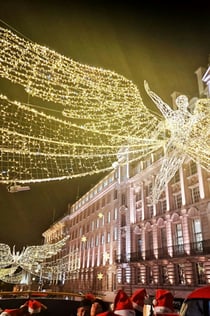 London Christmas Lights Tootbus Tour