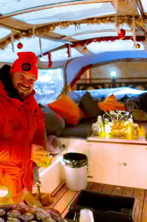 Amsterdam Light Festival: Half-open rondvaart vanaf het Centraal Station