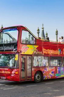 Hop-on Hop-off Bus Brighton