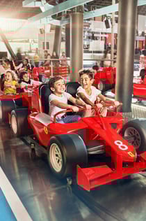 Yas Island Abu Dhabi Multi Park Ticket: 3 Parks