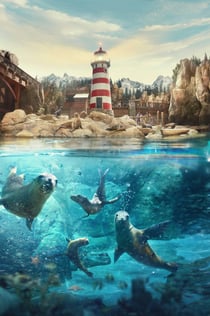 Yas Island Abu Dhabi Multi Park Ticket: 3 Parks