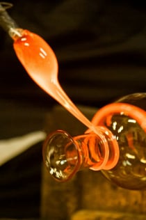 Murano Βενετία: Ιδιωτική ξενάγηση, μεταφορά + επίδειξη φυσητού γυαλιού