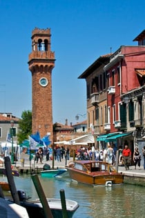 Murano Βενετία: Ιδιωτική ξενάγηση, μεταφορά + επίδειξη φυσητού γυαλιού