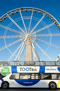 Tootbus Brussels: Tour en autobús elèctric