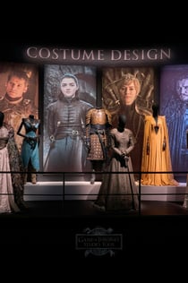 Game of Thrones Studio Tour Admission and Belfast Transfer