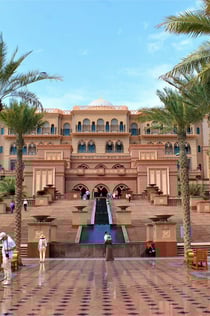 아부다비 일일 투어 (시티 투어, 셰이크 자이드 모스크 포함)