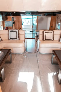 두바이 마리나: 56피트 요트 전세 - 바시아